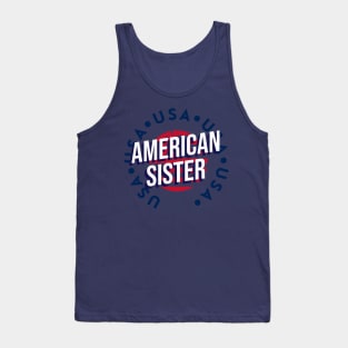 American Sister Tank Top